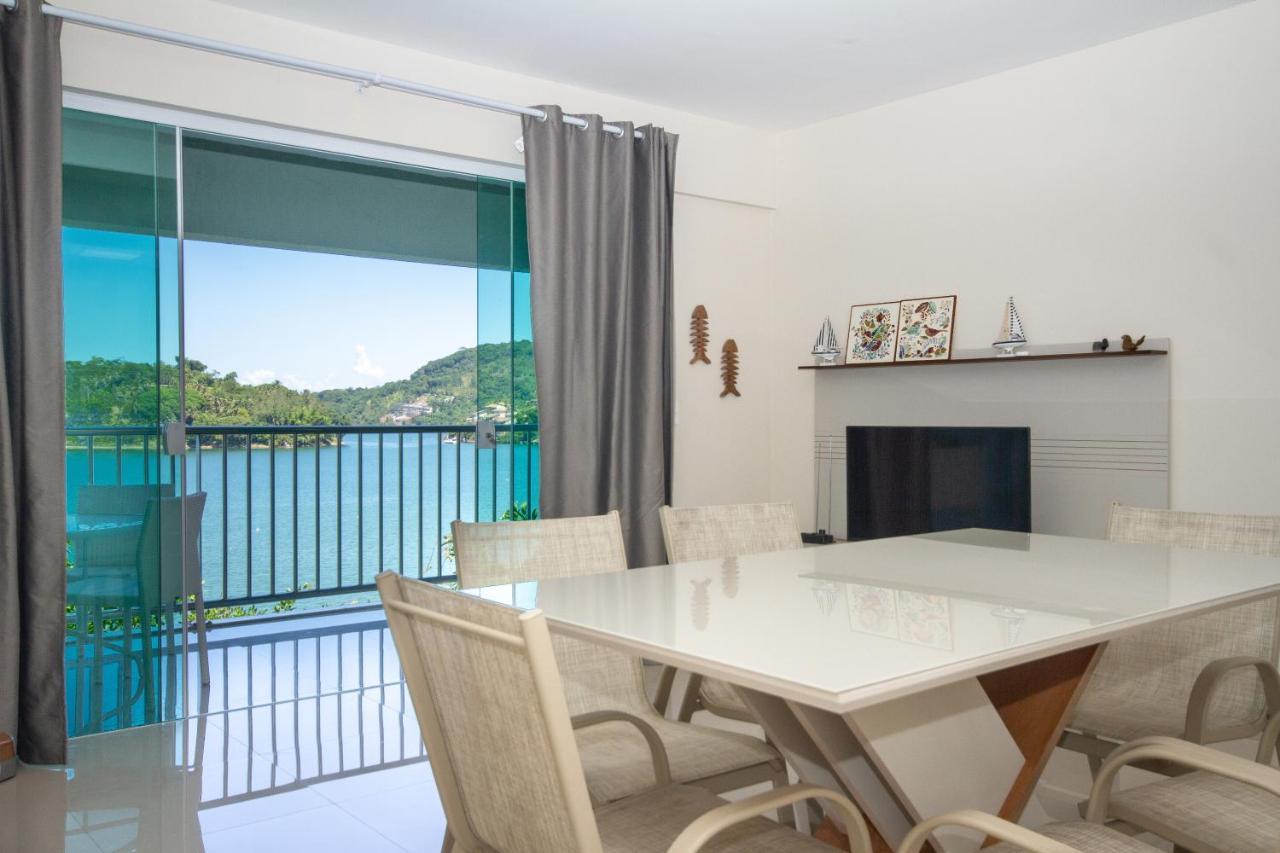 Conforto à beira mar! Apartamento com vista para o mar. Angra dos Reis Esterno foto