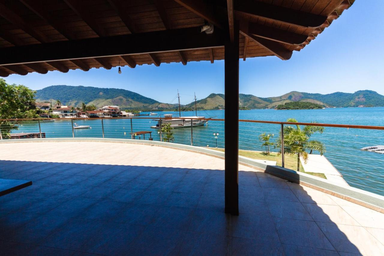 Conforto à beira mar! Apartamento com vista para o mar. Angra dos Reis Esterno foto