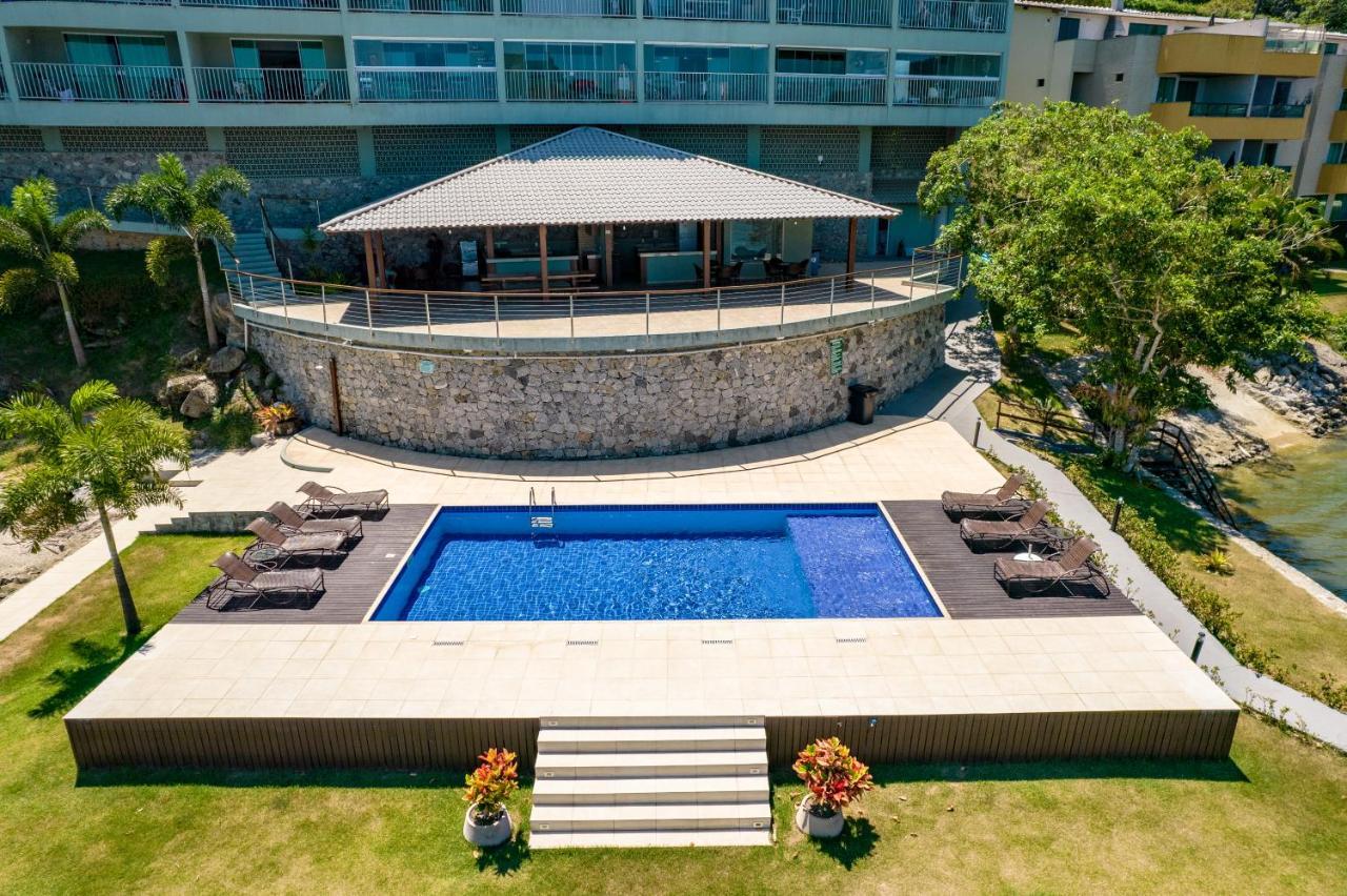 Conforto à beira mar! Apartamento com vista para o mar. Angra dos Reis Esterno foto