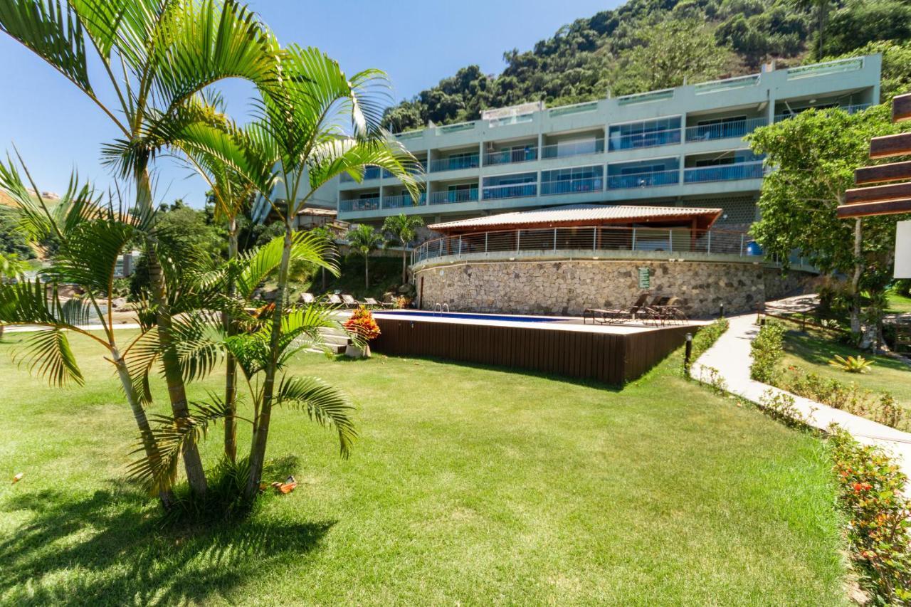 Conforto à beira mar! Apartamento com vista para o mar. Angra dos Reis Esterno foto
